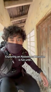 Exploring an abandoned mansion is fun until… | Steve Ronin