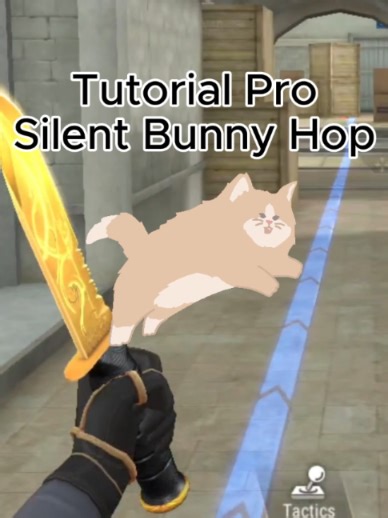 Silent Bunny Hop Tutorial | Cross Fire Legends