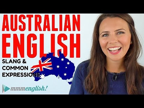 Australian Slang | Real Life English! | Vocabulary and Common Expressions