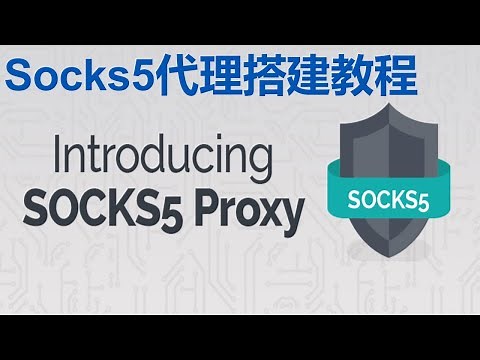 2021年最新科学上网之Socks5代理搭建教程 |纯手工打造安全无后台