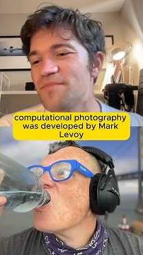 David Imel explains computational photography!