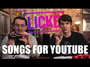 Using "Lickd" to License Music
