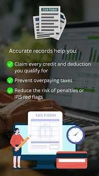 Why End-of-the-Year Bookkeeping Matters #paylesstaxes #accounting #bookkeeping #money #finance