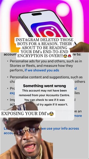 The new Instagram update is about to happen and a lot of people is going to be in trouble!!! #instagram #update #instagramtips #privacy #dm