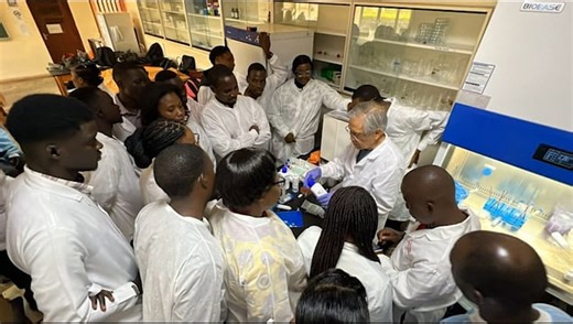 Adventist Health International's AdMed Lab Training Program