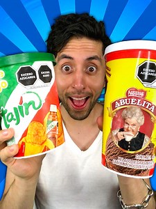 6.7M views · 372K reactions | Probando nieve de Tajin y Chocolate...