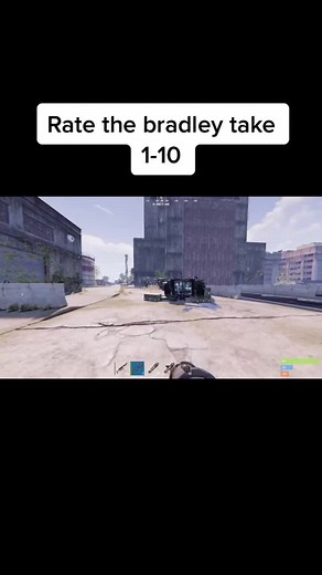 Rate the APC Takedown in Rust Game