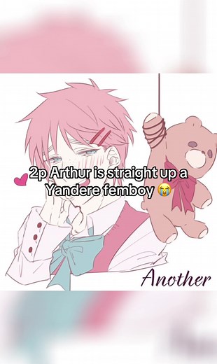Understanding 2P Arthur's Character in Hetalia