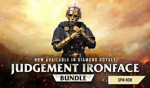 New Judgement Ironface bundle in Free Fire: Everything players need to know
