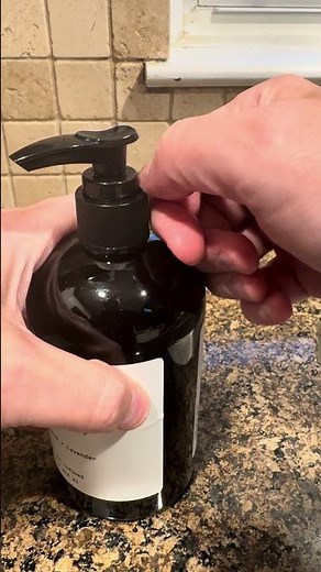How to open a top pump on a soap dispenser. Works every time.