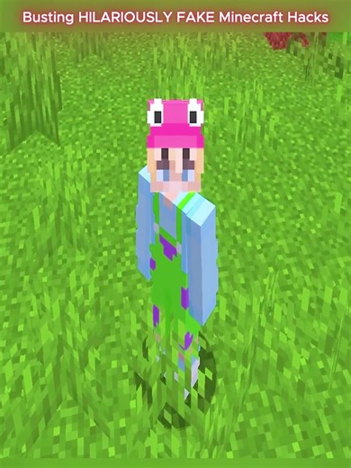 Busting HILARIOUSLY FAKE Minecraft Hacks-2