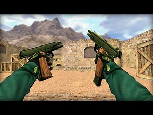 Weapons in CS 1.6 - Crossfire Vanilla Weapons Pack