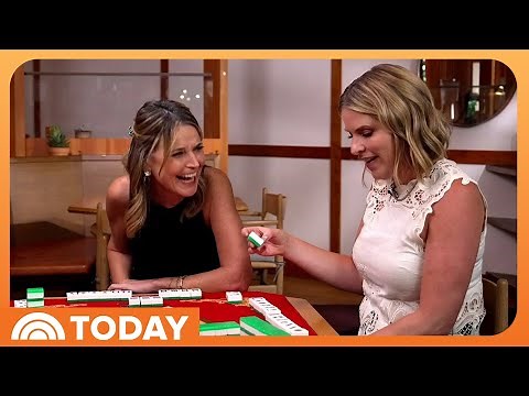 Savannah and Jenna Learn Why Mahjong Is More Than a Game