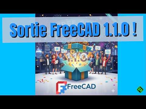 FreeCAD 1.1: The Stable Version is Here! Complete Installation Guide for Windows & Linux