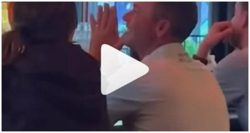 Watch this clip of a PGA Tour pro thoroughly enjoying his own highlight reel