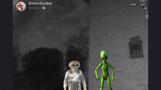 THE ALIENS THIS MORNING! 4:04a - The Alien Thunder Meteor! Sizzle reel. Thanks to Tony Gurtowski, Emma Escobar, and Adam Dillman - cool videos! | Smiley Morning Show