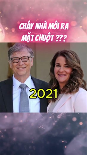 Bill Gates ngoại tình, cháy nhà mới ra mặt chuột ??? #nguyencaokyduyen #haivietnam #thuýnga
