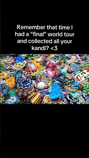 Kandi from over the years