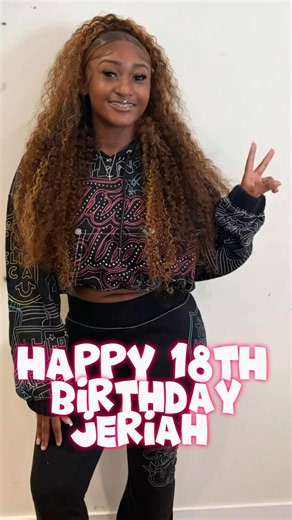 I can’t believe my BABY is officially 18 today… Will you wish her a #happybirthday? #birthdaygirl