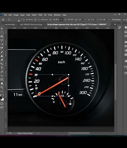 How To Editing Tutrorial Speedometer In Photoshop #photoshop #short #shortsvideo #photoshop editing