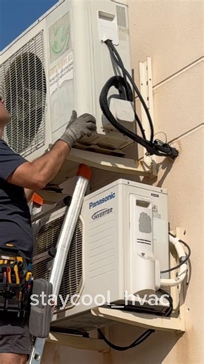 Outdoor AC Repair | 30,000 BTU R410A Compressor Contactor