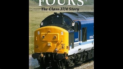 Class 37\u002F4 Locomotive Story - Fantastic Action