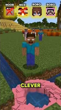 Bobo Built a PERFECT Circle in Minecraft! 😱