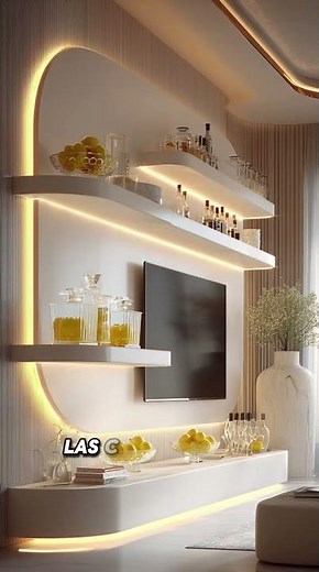 7 Modern TV Stand Ideas That Will Transform Your Living Room ✨ | Elegant and Cozy Design