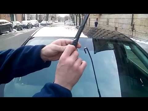 HOW TO remove/install BUICK REGAL / LACROSSE wiper blades