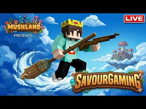 🔴 Minecraft SMP LIVE || Public Smp 24/7 JAVA + BEDROCK || PLAYING IN Mushland SEASON - 1 #live