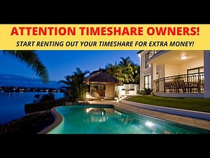 How I Make $5,000 PER Month Renting My Timeshare / PASSIVE INCOME 2022