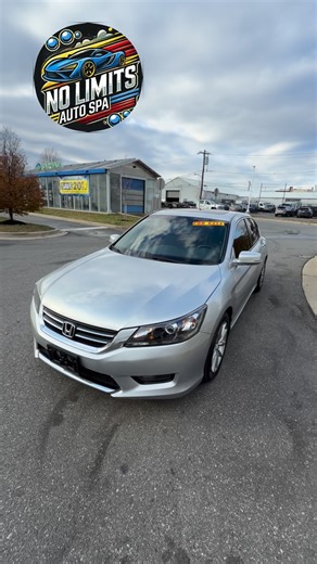 NO LIMITS AUTOS & GFC AUTOSALON🚗🚙🏍️ on Instagram: "2013 Honda Accord EX-L 117k miles Fully loaded Has every option Serviced & Inspected Runs 100% Ready $7,500 obo ✅"