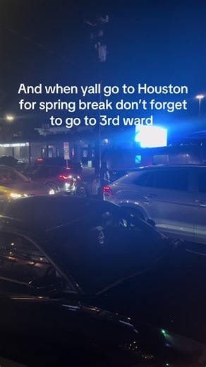 Spring Break Fun in 3rd Ward, Houston