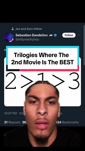 Best Trilogy Movies with the Greatest Sequels