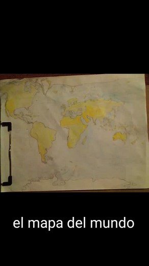 el mapa del mundo