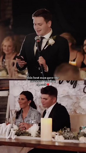 Heartwarming Best Man Wedding Speech