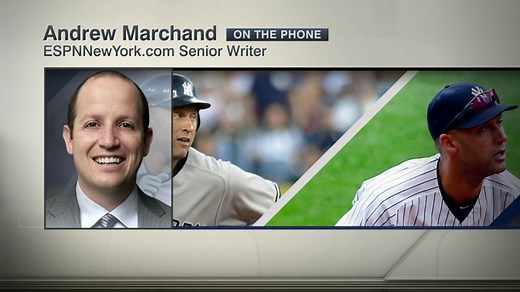 Jeter Hits RBI Single In Final At-Bat