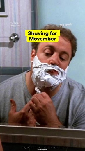 Good try, Doug 😂🪒 Watch The King of Queens for FREE on Pluto TV. #PlutoTVca #StreamNowPayNever