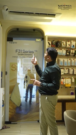 Rakhiwala House of Electronics on Instagram: "😍 Upgrade your space with the latest samsung one way air conditioner designed for powerful and efficient cooling. 💫This ultra slim smart ac features advanced wind free technology that delivers comfortable airflow in one direction while maintaining a consistent temperature without direct air blasts. ✨Energy efficient and eco friendly, it supports solar power and comes with a modern type c port, eliminating the need for batteries. 💫 Perfect for home