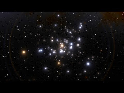 Aglomerado do Presépio M44 na constelação de Câncer