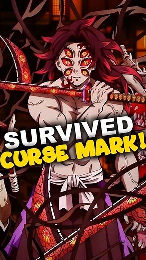 3 Characters That Escaped the Curse Mark in Demon Slayer🤯🔥