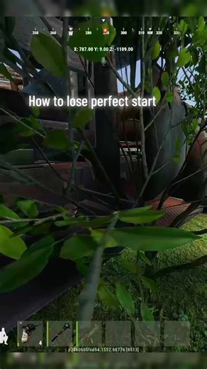 How to Lose a Perfect Start in Rust