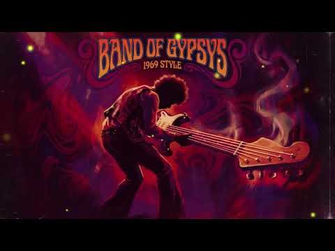 Gypsy Fire - Band of Gypsy Style | Psychedelic Blues Rock Lost Session 1969 [Inspired Tribute]