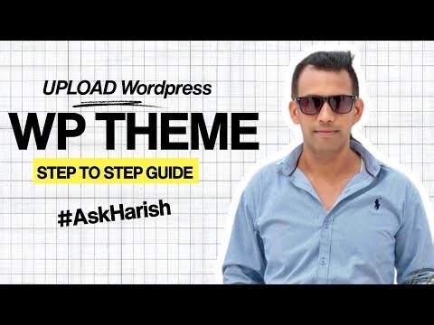 How to Upload WordPress Theme with Demo Content | Full Setup Guide #wordpresstheme