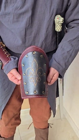 Paladin's Guard Bracer Pattern - Type 3 | DIY Foam & Leather Armor - Etsy UK