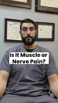 Muscle Pain vs Nerve Pain — How Do You Tell the Difference? | South Loop Chicago Chiropractor