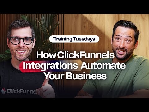 How ClickFunnels Integrations Automate Your Business