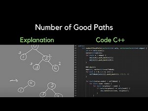 2421. Number of Good Paths | LeetCode | C++