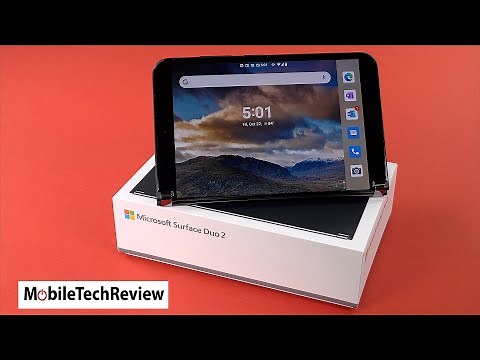 Microsoft Surface Duo 2 Review
