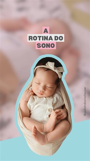 Pediatra Karina Heusser Neves | Estabelecer uma rotina de sono é como desenhar um mapa do tesouro para o descanso do seu pequeno. Banho, uma história e um ambiente... | Instagram